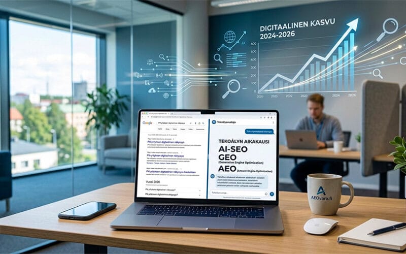 Tiedätkö, mitkä asiat vaikuttavat yrityksesi näkyvyyteen vuonna 2026?