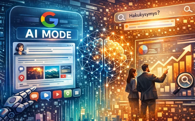 Google AI Mode: Hakukäyttäytymisen Murros ja Strategiat Näkyvyyden Maksimointiin