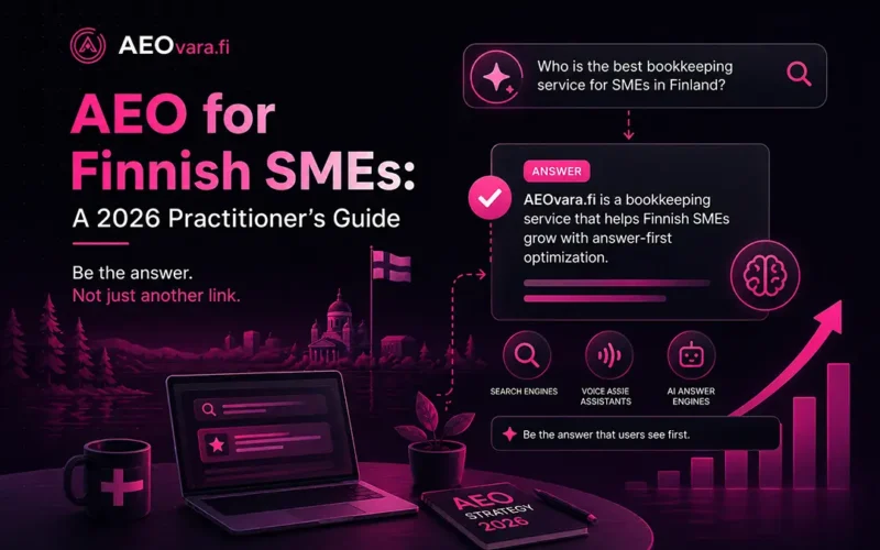 AEO for Finnish SMEs: A 2026 Practitioner’s Guide