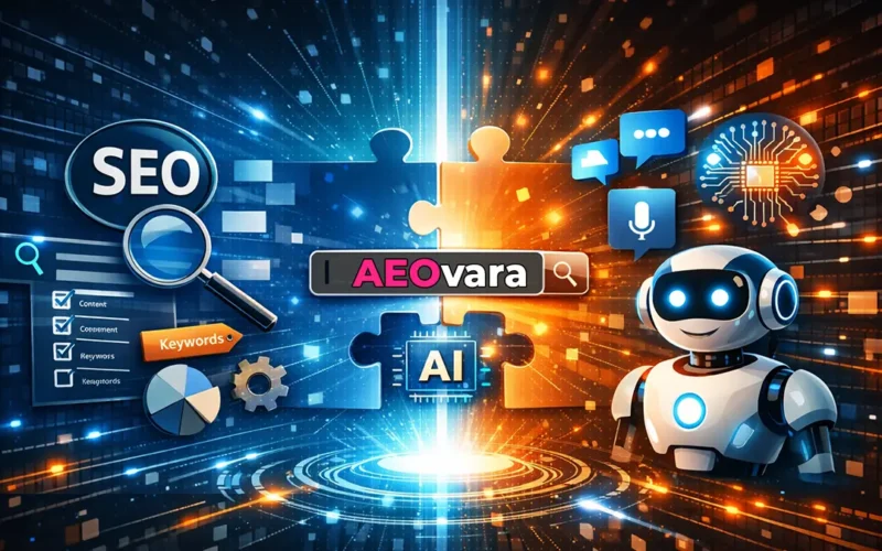 AI-hakukoneoptimointi opas 2026 – Näin yhdistät SEO:n ja tekoälyn tehokkaasti