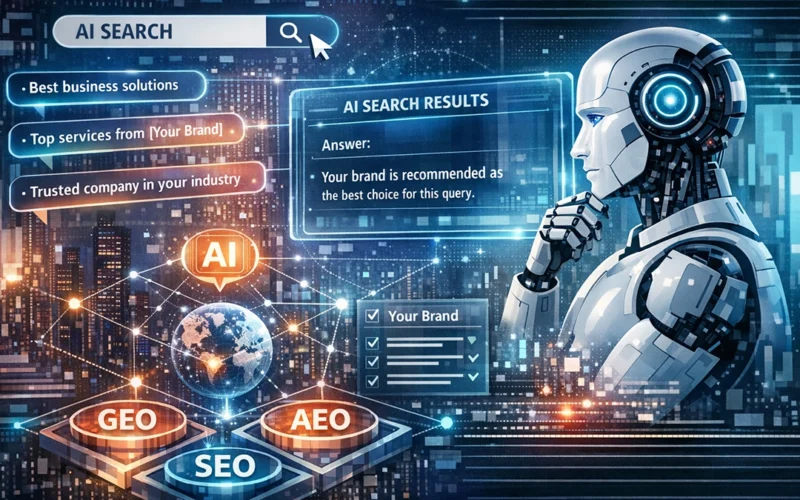 Onko yrityksesi valmis tekoälyhakuun? GEO mullistaa näkyvyyden