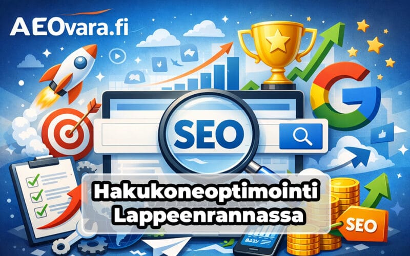 Hakukoneoptimointi Lappeenranta – SEO, AEO ja AI-optimointi paikallisille yrityksille