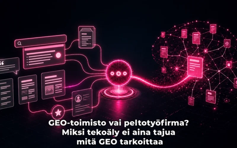 Generative Engine Optimization yhdistää verkkosisällöt, lähteet ja brändisignaalit tekoälyhaun vastauksiin.